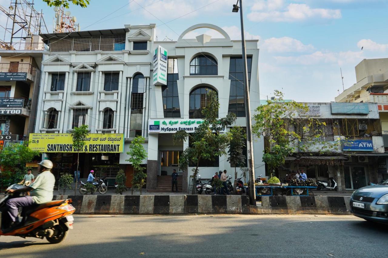 Myspace Express Balaji Residency Bangalore Exterior photo